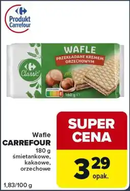 Globi Wafle CARREFOUR oferta