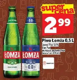 Topaz Piwo Łomża Jasne oferta
