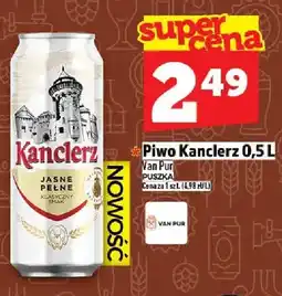 Topaz Piwo Kanclerz Jasne Pełne oferta