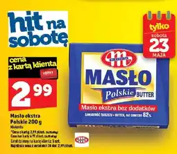 Topaz Masło ekstra Polskie Mlekovita oferta