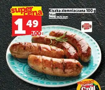 Topaz Kiszka ziemniaczana Pekpol oferta