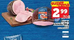 Topaz Szynka Litewska Morliny oferta