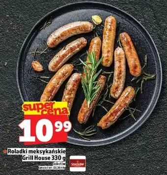 Topaz Roladki meksykańskie Grill House Sokołów oferta