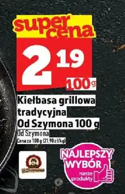 Topaz Kiełbasa grillowa tradycyjna Od Szymona oferta