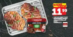 Topaz Karkówka grillowa Grill House Sokołów oferta