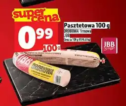 Topaz Pasztetowa drobiowa JBB oferta