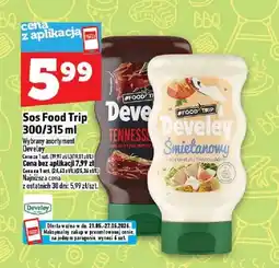 Topaz Sos Develey Food Trip Tennessee oferta