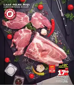 Topaz Karkówka wieprzowa bez kości polska oferta
