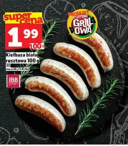 Topaz Kiełbasa biała rusztowa JBB oferta