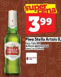 Topaz Piwo Stella Artois oferta