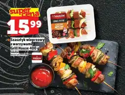 Topaz Szaszłyk wieprzowy z warzywami Grill House Sokołów oferta