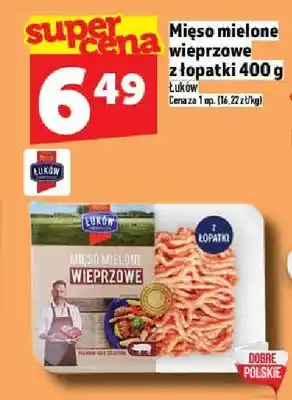 Topaz Mięso mielone wieprzowe z łopatki Łuków oferta