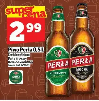 Piwo Perła Chmielowa