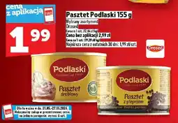 Topaz Pasztet Podlaski z pieprzem Drosed oferta
