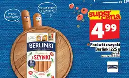 Topaz Parówki z szynki Berlinki oferta