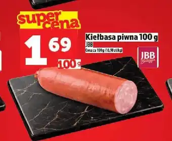 Topaz Kiełbasa piwna JBB oferta