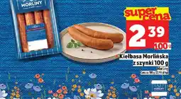Topaz Kiełbasa Morlińska z szynki Morliny oferta