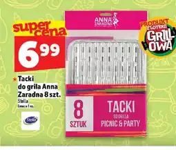 Topaz Tacki do grilla picnic & party Anna Zaradna 8-pak oferta