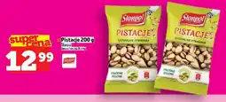 Topaz Pistacje prażone solone Słonpol oferta