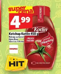 Topaz Ketchup Kotlin Pikantny oferta