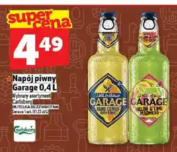 Topaz Napój piwny Garage Hard Lemon oferta