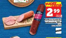 Topaz Kiełbasa żywiecka podsuszana Krakus oferta