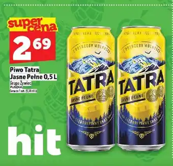 Topaz Piwo Tatra Jasne Pełne oferta