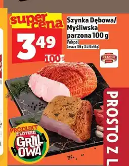 Topaz Szynka Dębowa Pekpol oferta