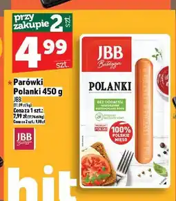 Topaz Parówki Polanki JBB oferta