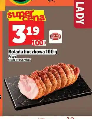 Topaz Rolada boczkowa Pekpol oferta