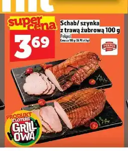 Topaz Schab z trawą żubrową Pekpol oferta