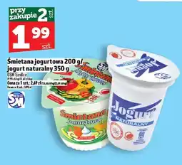 Topaz Śmietana jogurtowa OSM Siedlce oferta