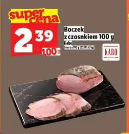 Topaz Boczek z czosnkiem Kabo oferta