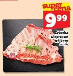 Topaz Żeberka wieprzowe trójkąty oferta