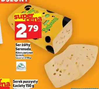Topaz Ser żółty Serenada Babumi oferta
