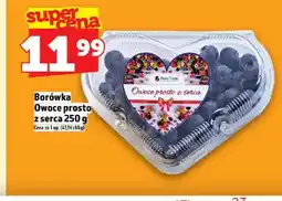 Topaz Borówka Owoce prosto z serca BerryTrade oferta