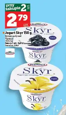 Topaz Jogurt Skyr z jagodami Piątnica oferta