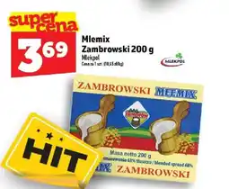 Topaz Mlemix Zambrowski Mlekpol oferta