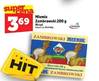 Topaz Mlemix Zambrowski Mlekpol oferta