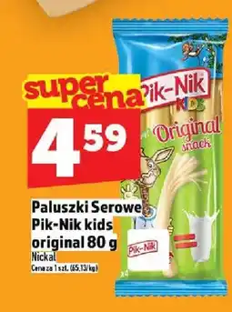 Topaz Paluszki serowe Pik-Nik Kids Original oferta