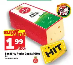 Topaz Ser żółty Rycka Gouda Ryki oferta