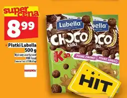Topaz Płatki Choco Kulki Lubella oferta