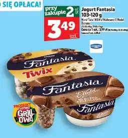 Topaz Jogurt Fantasia Mars Danone oferta