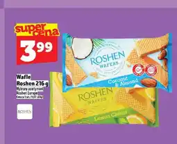 Topaz Wafle Roshen Coconut & Almond oferta