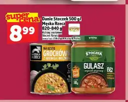 Topaz Danie Męska Rzecz Grochówka z kiełbasą i boczkiem Stoczek oferta