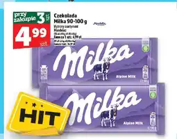 Topaz Czekolada Milka Alpine Milk oferta