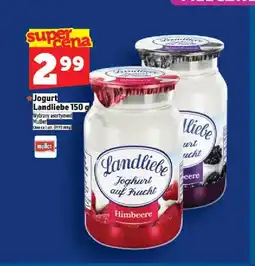 Topaz Jogurt Müller Landliebe Himbeere oferta
