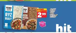Topaz Ryż biały Kuchnia Babuni Aluni 4-pak oferta