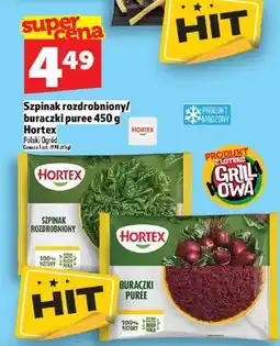 Topaz Szpinak rozdrobniony Hortex oferta