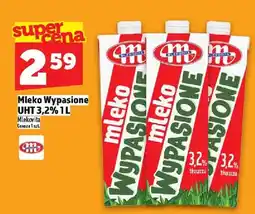 Topaz Mleko Wypasione UHT 3,2% Mlekovita oferta